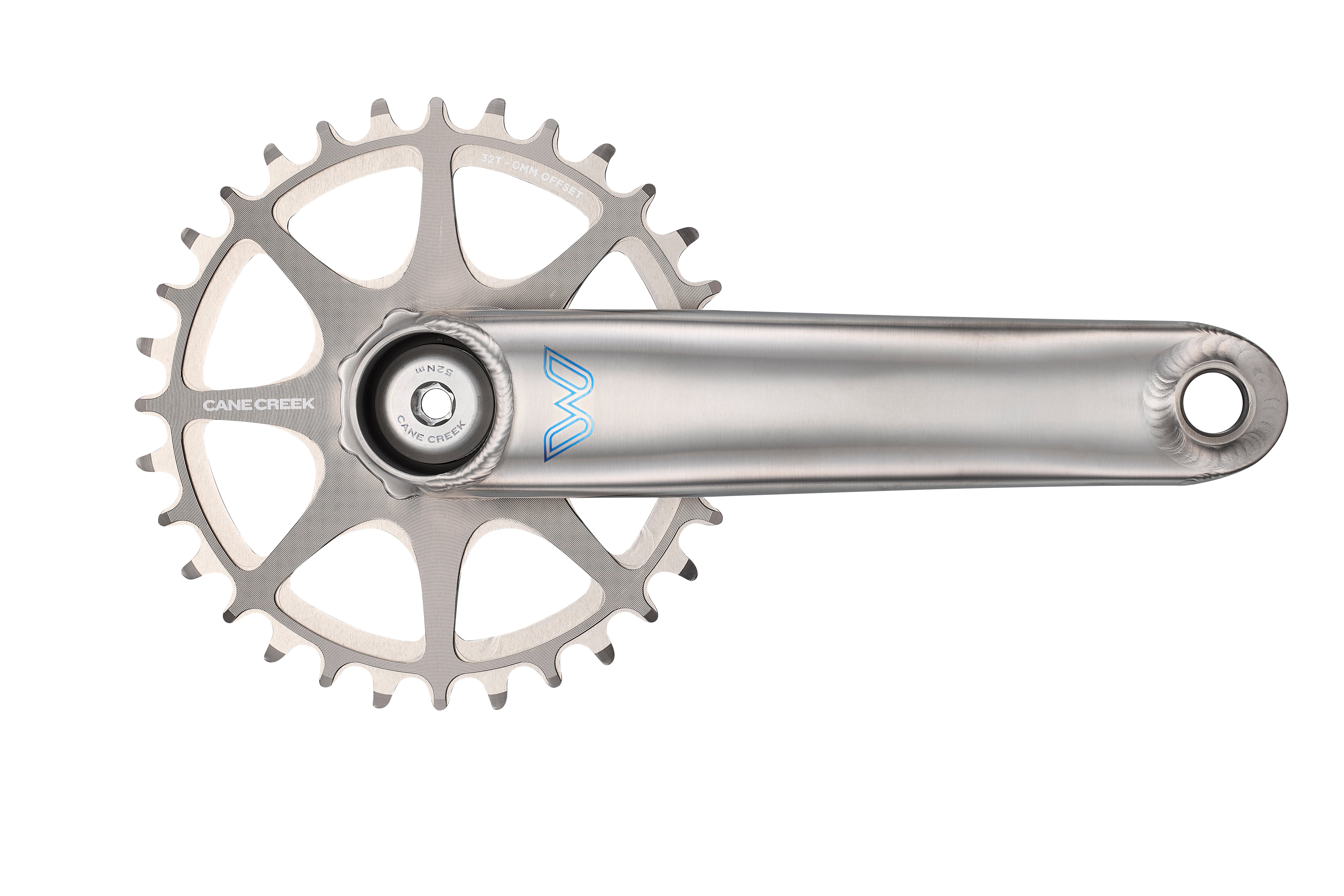 cane-creek-eewings-kurbel-170mm-gravel-titan image 5