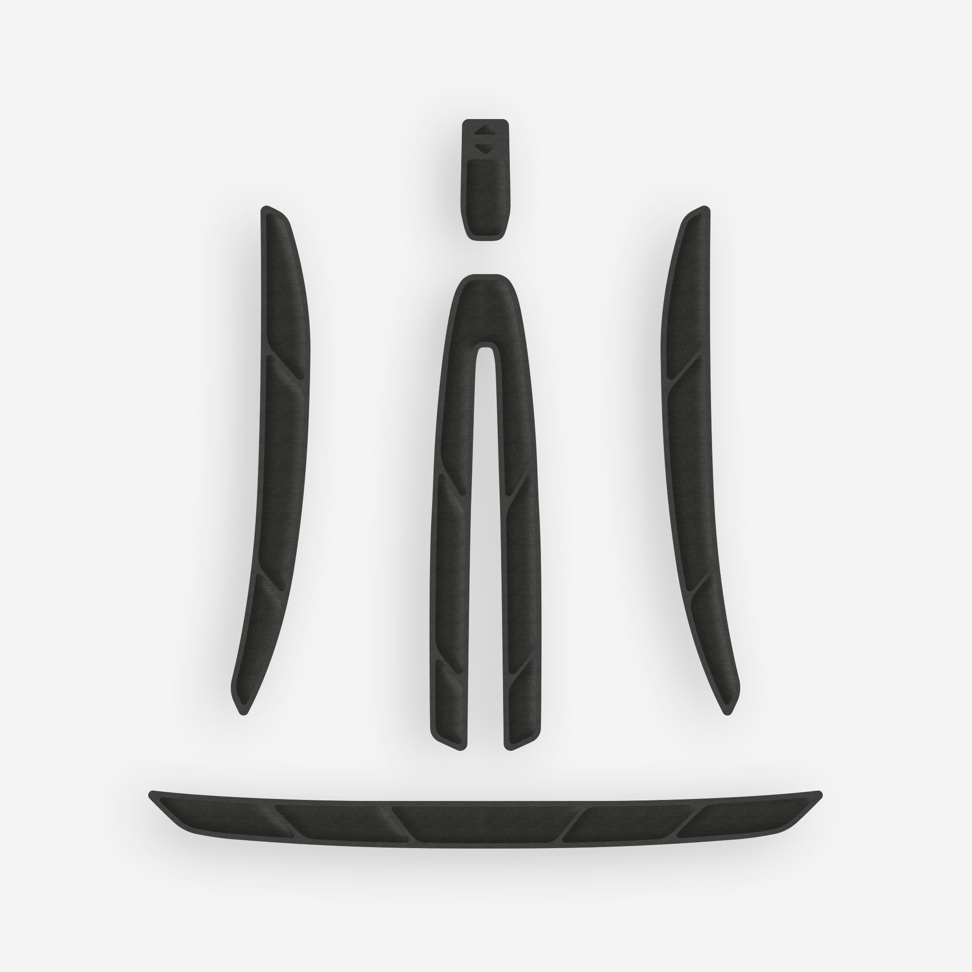met-estro-veleno-helm-polster-ersatzpolster-set image 1