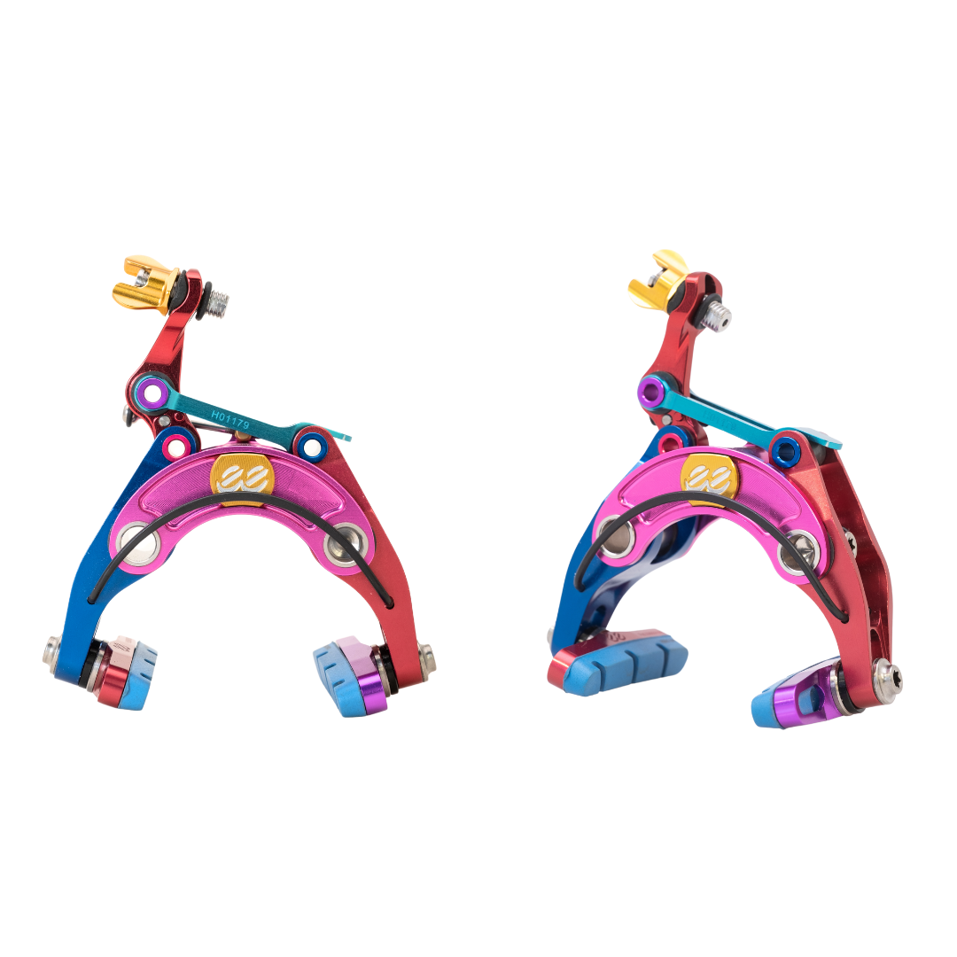 cane-creek-eebrakes-tie-dye-ii-felgenbremse-set-vorne-hinten image 1