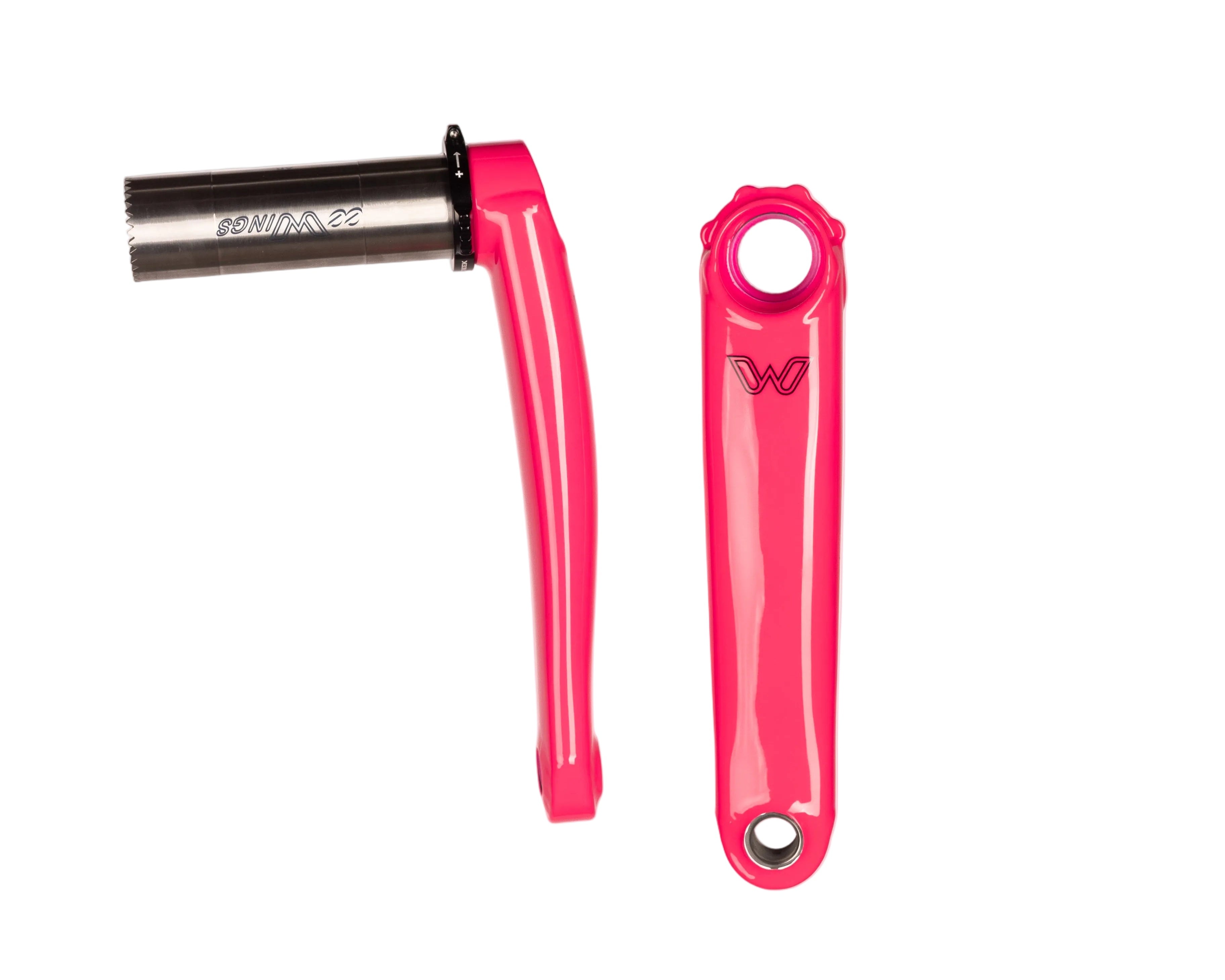 cane-creek-eewings-flamingo-kurbel-titan-limited-170mm image 2