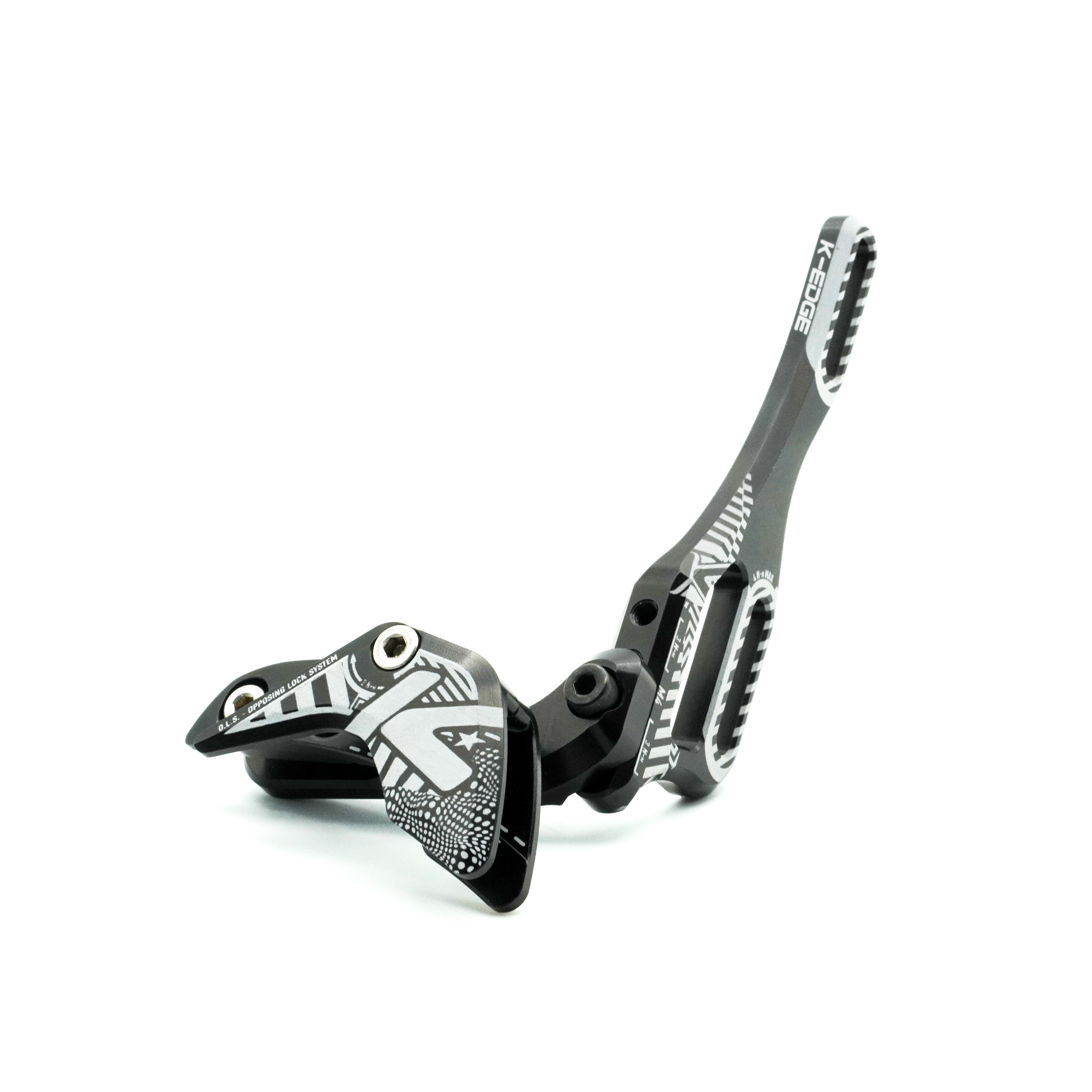 k-edge-1x-race-w-kettenf-hrung-schwarz-flaschenhalter-mount image 2