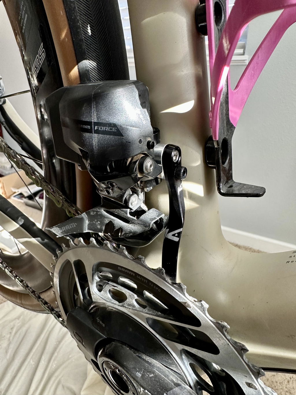 Passt sauber ans Rad