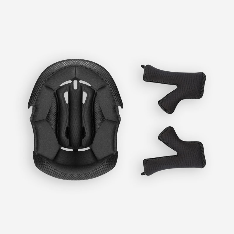 met-intox-helmpolster-ersatzpads-schwarz-set image 1